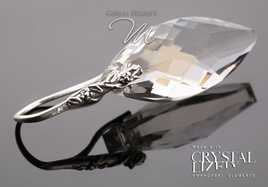 Kolczyki z kryształów Swarovski mellody