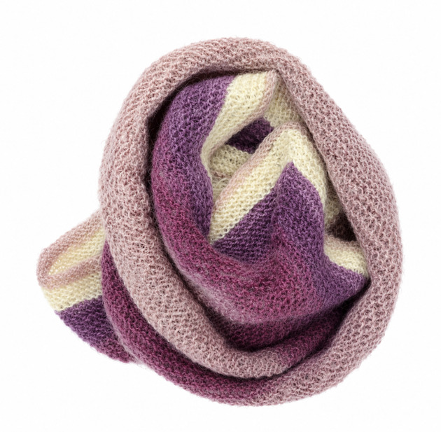 szale damskie Chusta multicolor