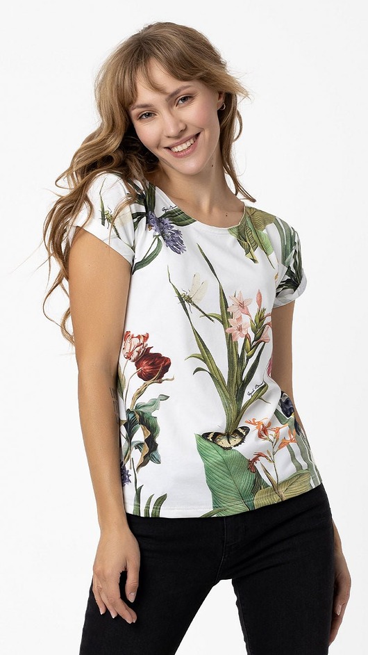 t-shirt damskie T-shirt - Herbaciarnia S