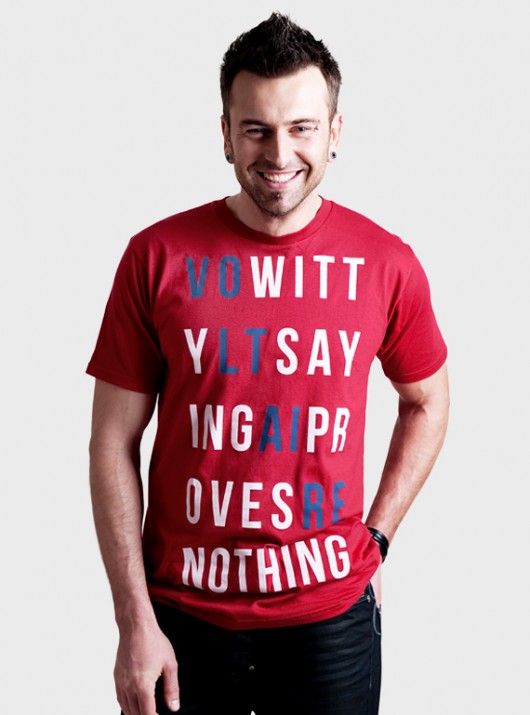  bawełna organiczna T-shirt męski  mmhm