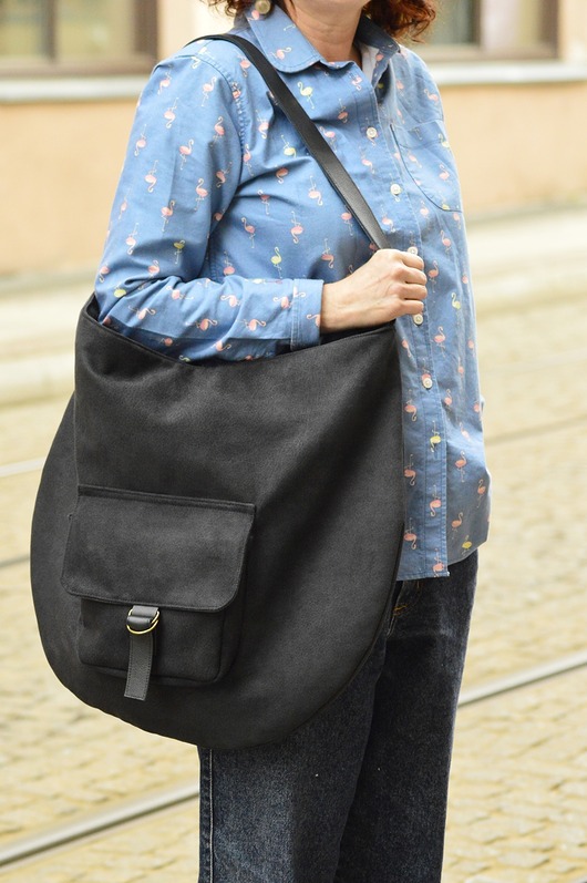 torby XXL Hobo  Black