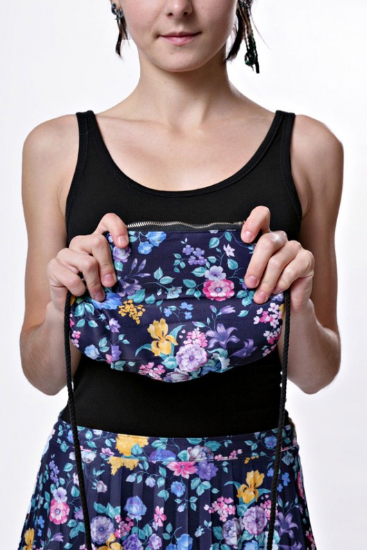 łezka w kwiaty Maruna Upcycled