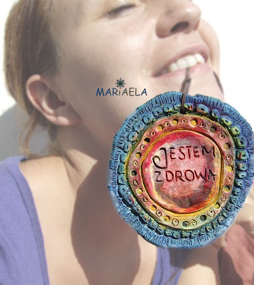 JESTEM ZDROWA MARIAELA