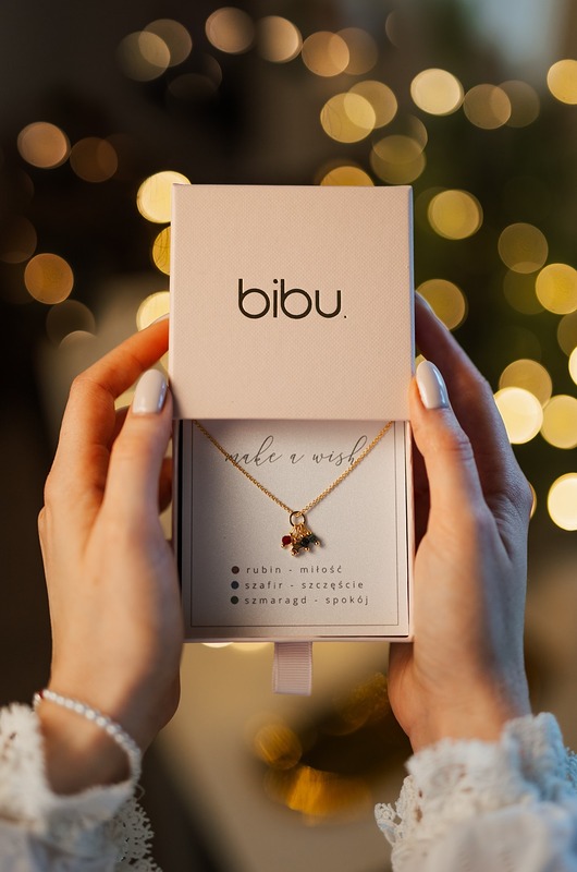 złote naszyjniki Naszyjnik Make a wish, prezent świąteczny