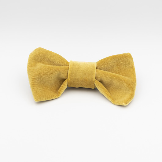muszki i krawaty Mucha Elegant Off Yellow