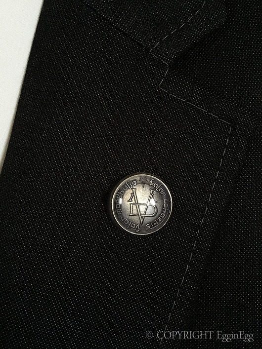 biżuteria męska Valar Morghulis - wpinka do marynarki - 0738
