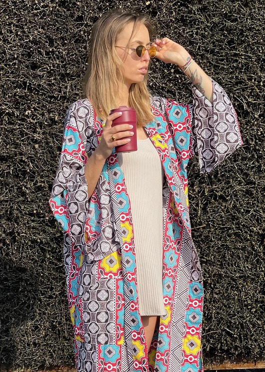 bluzki kimonowe damskie Kimono Tanarivo