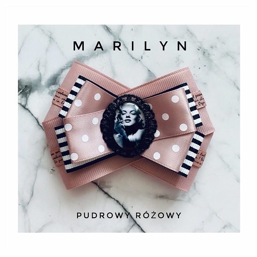 broszki Kolekcja Brosz z Marilyn Monroe NOWOŚĆ Ikona Stylu