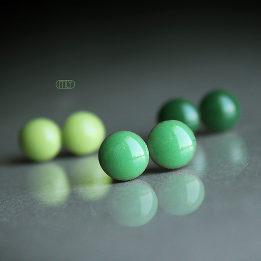 3xMini Groszki 6mm Magda Łysiak