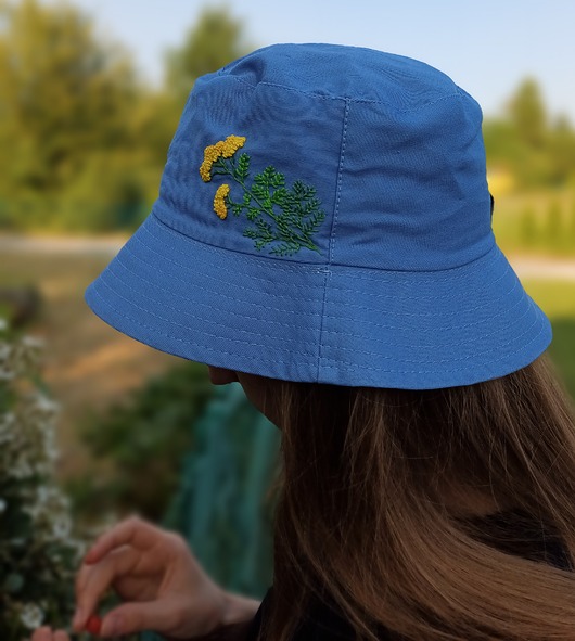 czapki damskie Czapka bucket wrotycz