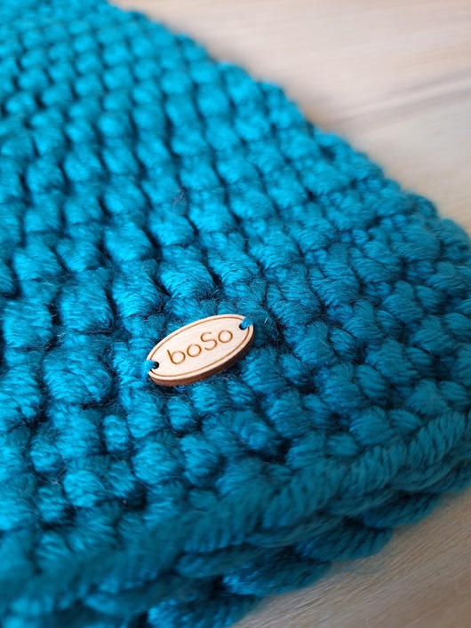 czapki damskie Czapka Turkus