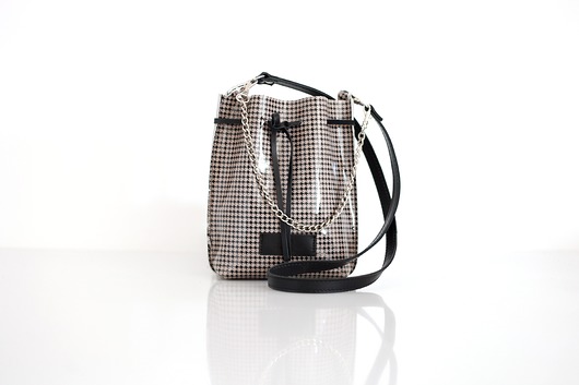 Mały worek "pepitek" KAMILA LIMA bags and more