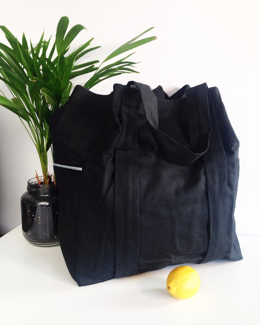 XXL SHOPPER bag NATURAL gameon