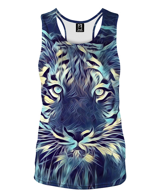 topy damskie DR.CROW Bokserka Damska Tiger Art