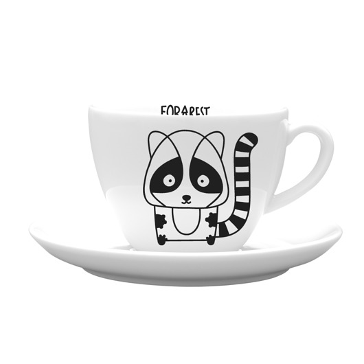 LEMUR FILIŻANKA 200 ML FOR REST