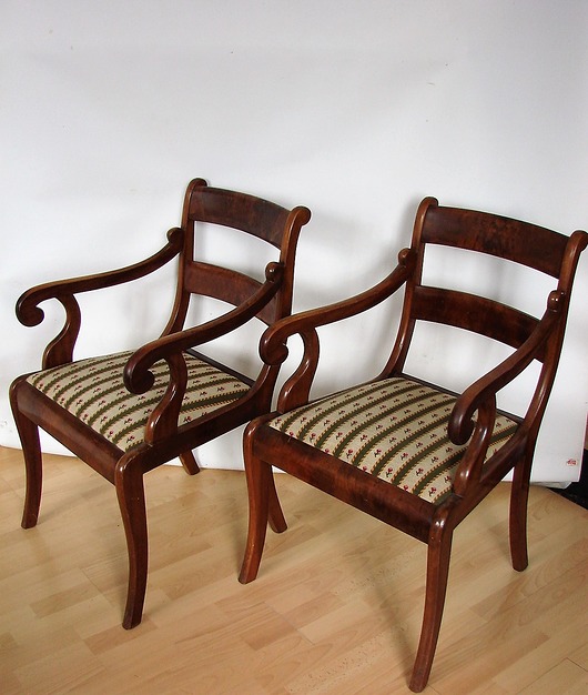 fotele Fotel w stylu Bedermeier, lata 30