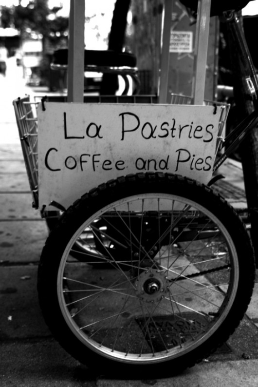 Coffee&Pastries kartka pocztowa chaju