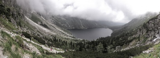 Tatry #2 panorama Przemaski