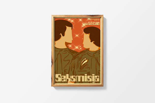 Seksmisja x print Justyna Frąckiewicz