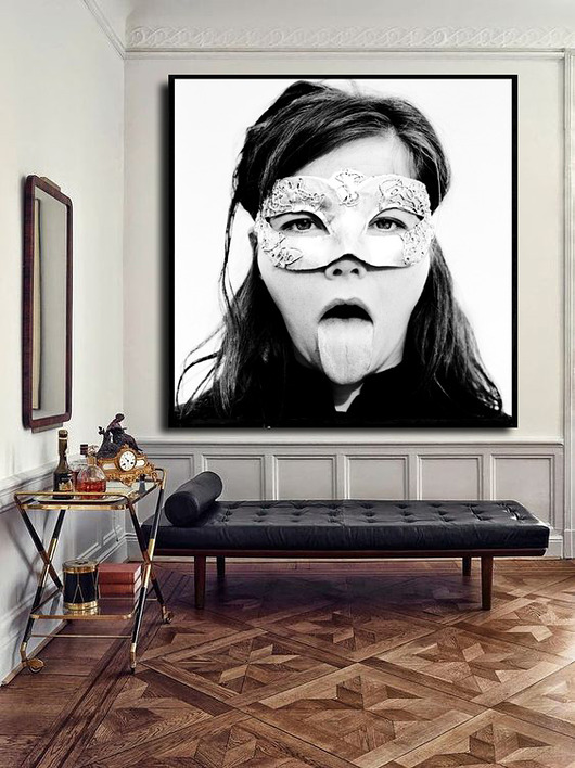 obrazy Bjork - obraz lub plakat