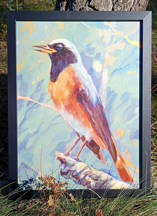grafiki i ilustracje Pleszka - reprodukcja obrazu akrylowego