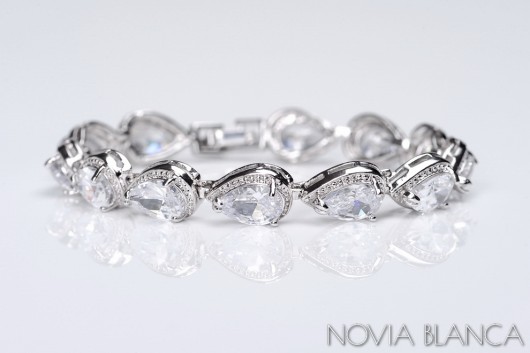 HYDRA NOVIA BLANCA - bransoletka ślubna NOVIA BLANCA
