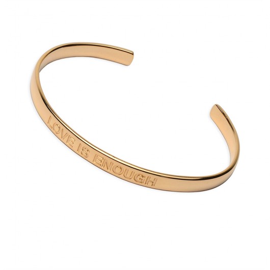 Bransoletka Bangle Me Up Love is Enough My Way Jewellery