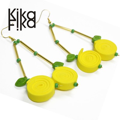 cytrynowe pianki Kika Fika