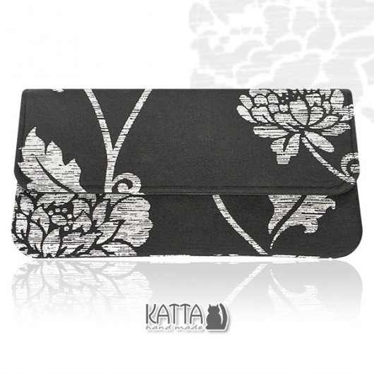 kopertówka Silver on black Katta