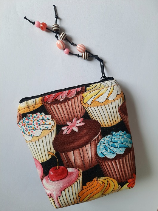 kosmetyczki Na słodko  -saszetka/mini kosmetyczka.