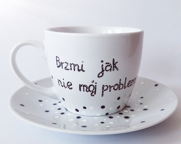 filiżanki Ręcznie malowana filiżanka