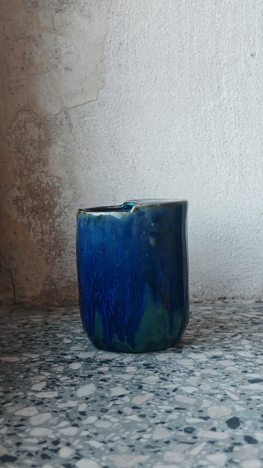 kubki Kubek ceramiczny bez ucha