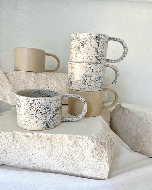 kubki Kubek do kawy z uchem SEA SAND