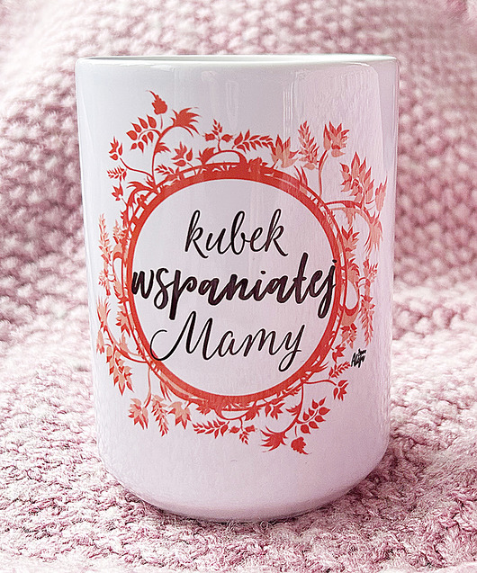 kubki Kubek najwspanialszej Mamy, dla Mamy, Dzień Mamy