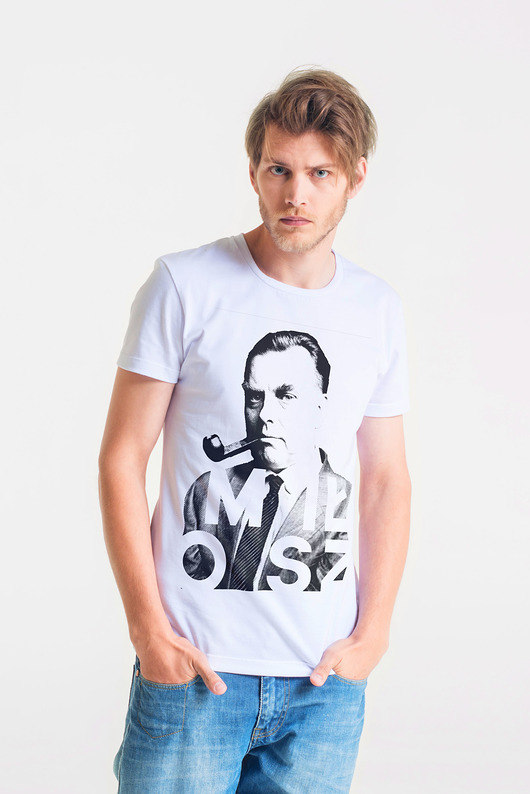 MIŁOSZ ARTIST Męski T-shirt GAU great as You