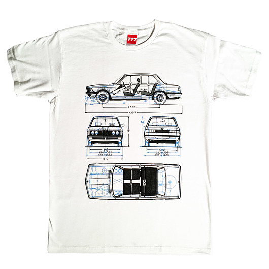 t-shirty męskie koszulka BMW E21 tshirt