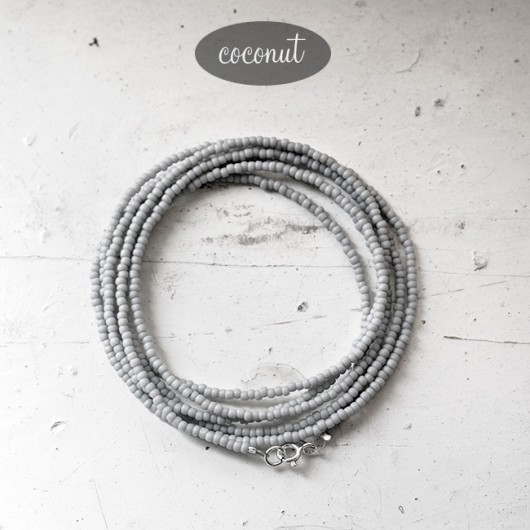 Bransoletka Grey 7 COCONUT