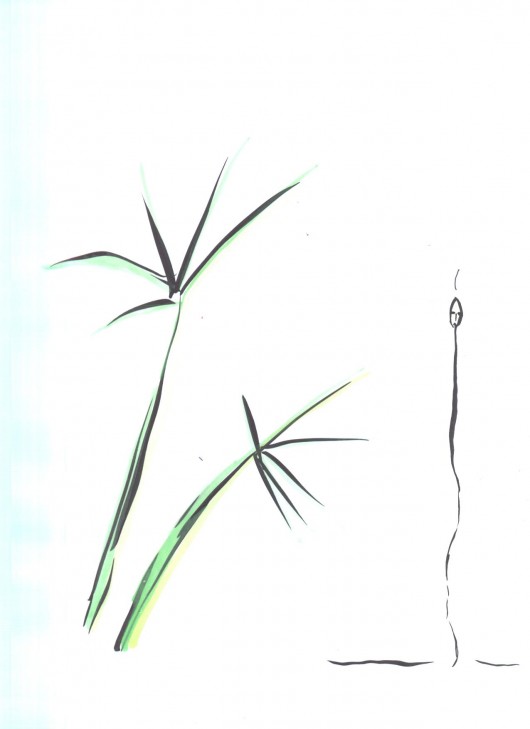 z cyklu haiku i sumi-e XXX kos16