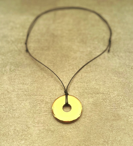 wisiory Carnival złoty wisior