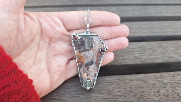 wisiory Mapa - wisiorek