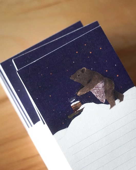 notatniki i albumy Notes z Misiem w śniegu To Do List 100 kartek Hi Little