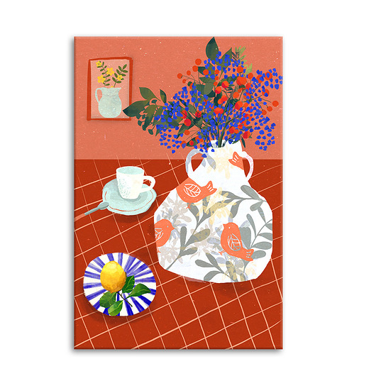 obrazy Obraz drukowany na płótnie- "Martwa natura" 70x100cm