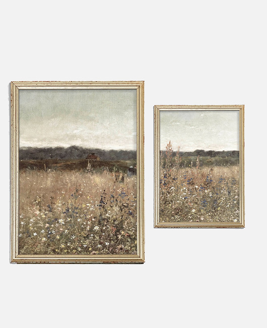 plakaty Plakat Dyptyk łąka 50x70 i 30x40