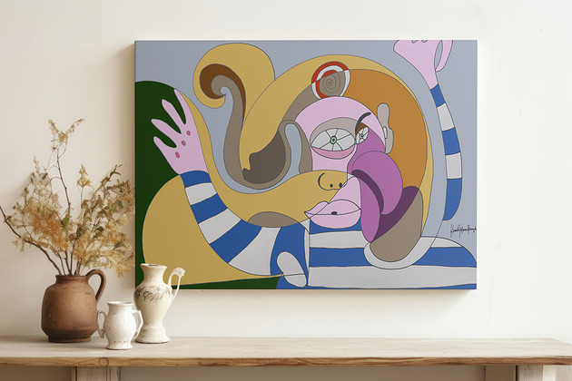 plakaty Plakat autorski B1 100x70  Kamila Stefania Tkaczyk
