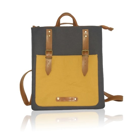 CITY backpack green Bonendis