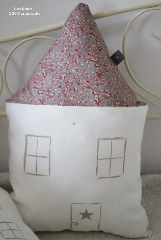 Poduszka domek SeeHome Bags