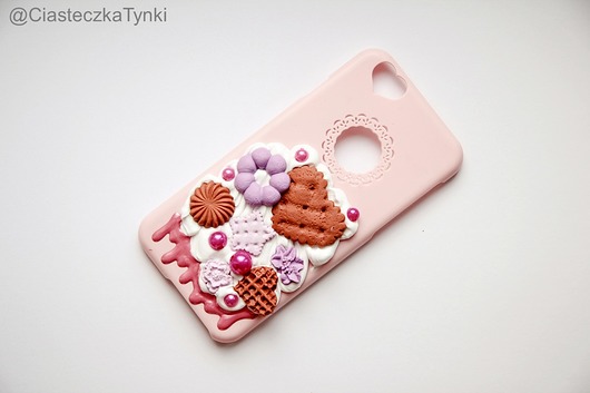 koronkowy Iphone 6 ciasteczkatynki