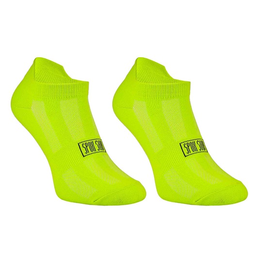 skarpetki damskie Stopki Treningowe Fluo