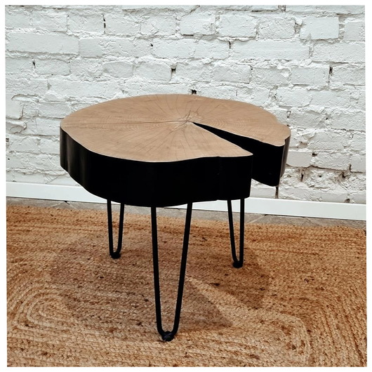 meble - stoły i stoliki - stoliki kawowe Stolik Pacman XL Harpin Legs