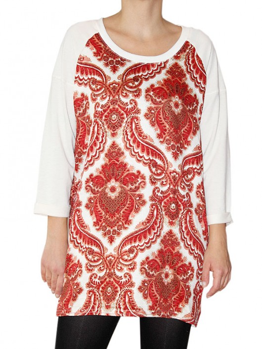 Baroque dress UNI4M